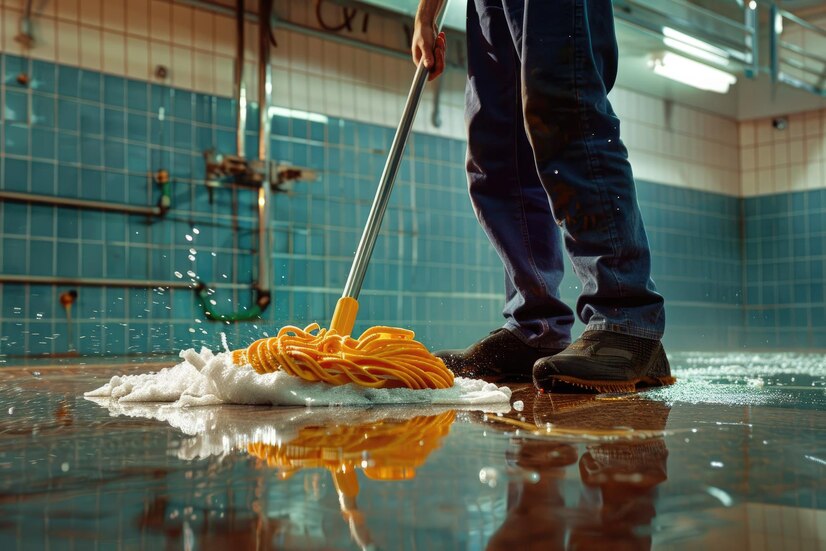 Bathroom Floor Cleaner