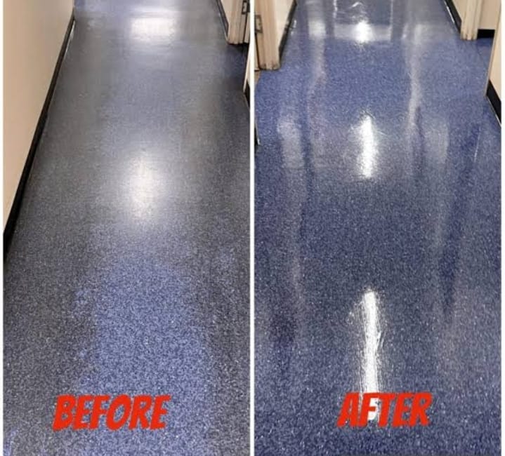 Strip and Seal Cleaning Perth